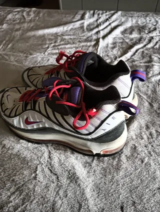 Nike Air Max 98 Morado Blanco
