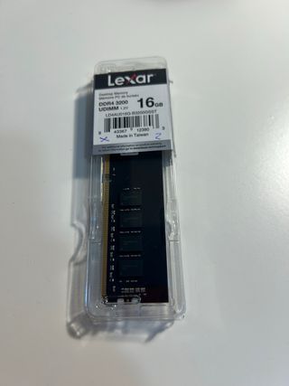 Lexar DDR4 16GB 3200MHz UDIMM