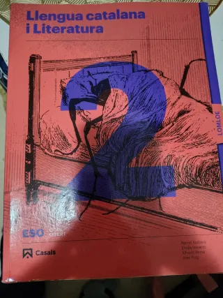Llengua catalana i Literatura 2 ESO LOMLOE