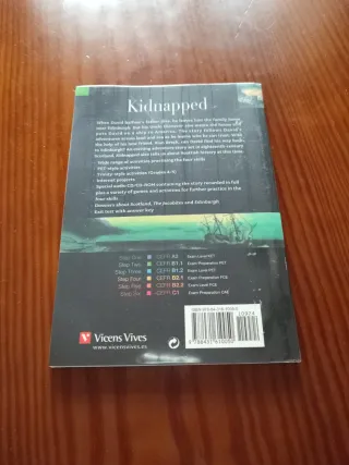 KIDNAPPED+CD-ROM (B1.1)