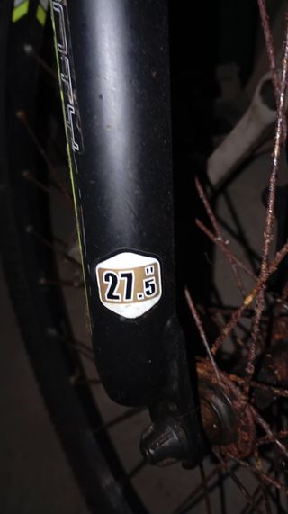 Bicicleta Monty KY17 Montaña