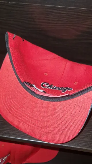 Gorra New Era Chicago Bulls Jordan 9FIFTY Roja