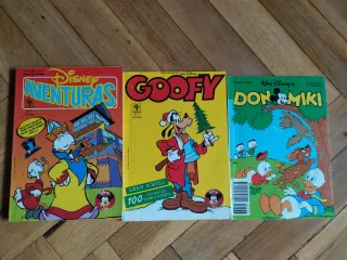 Revistas comics Disney de los años 80'
