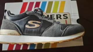 Deportivas Skechers Originales Gris