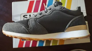 Deportivas Skechers Originales Gris