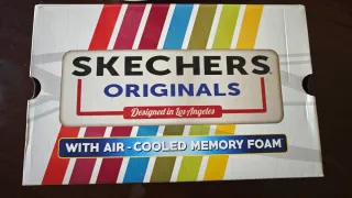 Deportivas Skechers Originales Gris