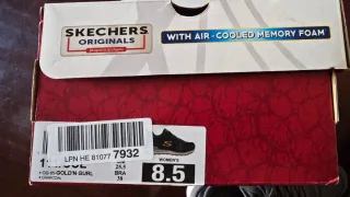 Deportivas Skechers Originales Gris