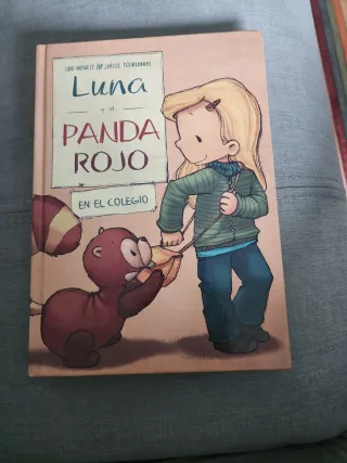 4. LUNA y el panda rojo en EL COLEGIO (Spanish ...