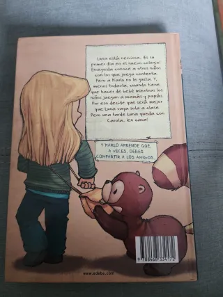 4. LUNA y el panda rojo en EL COLEGIO (Spanish ...