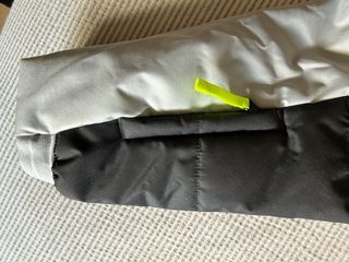 Chaqueta esquí niño Wedze gris y negro T14