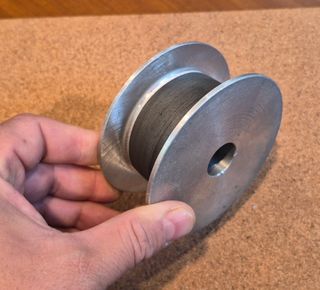 Accesorio para el lijado de tubos