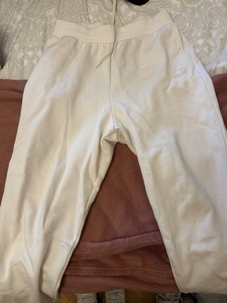 Chándal Puma Blanco