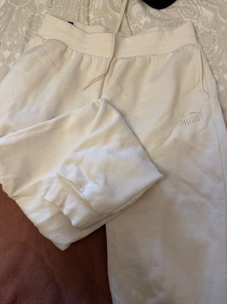 Chándal Puma Blanco