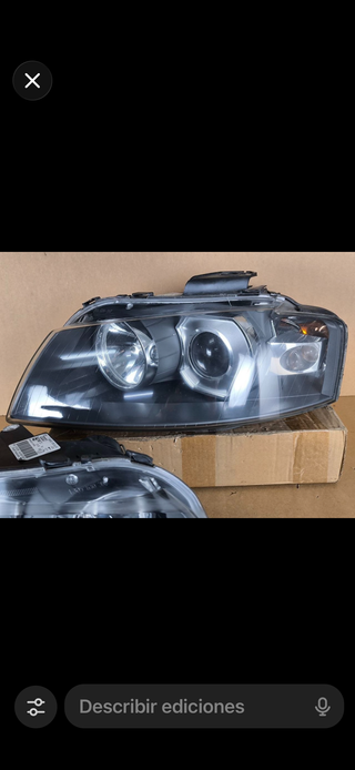 Faro Izquierdo Audi A3 Xenón Original