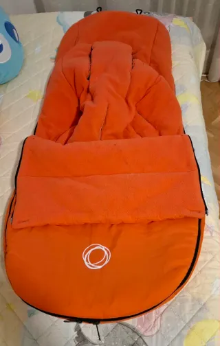 Saco para silla de paseo rojo/naranja Bugaboo