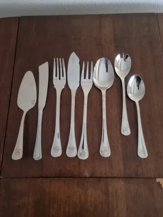 Cubertería nueva escudo Valencia ciudad