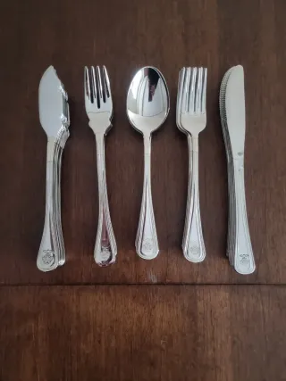 Cubertería nueva escudo Valencia ciudad