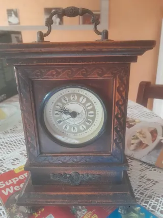 Orologio da tavolo antico