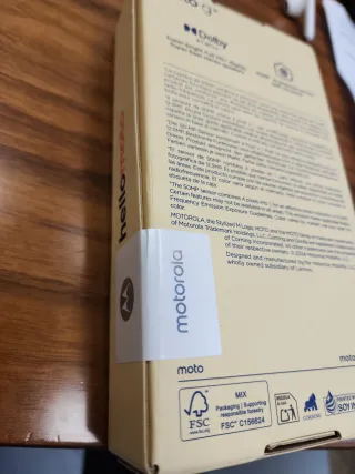 Motorola Moto G15 128GB Nuevo