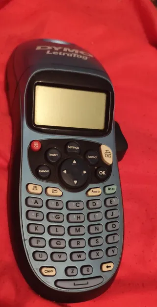 Impresora de etiquetas Dymo Letratag