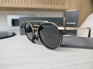 Gafas de Sol Hawkers Negro y Dorado