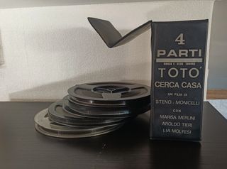 Super 8 mm film TOTO' CERCA CASA