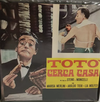 Super 8 mm film TOTO' CERCA CASA