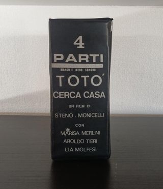 Super 8 mm film TOTO' CERCA CASA
