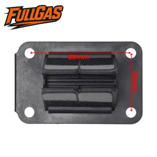 CAJA LAMINAS MOTOR MINARELLI AM6 VFORCE3 CARBONO