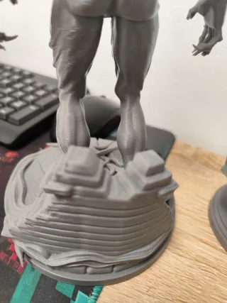 Figuras Vecna y Demogorgon Stranger Things