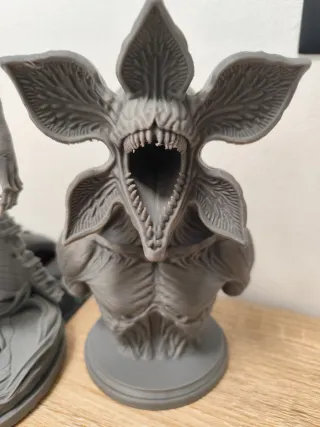 Figuras Vecna y Demogorgon Stranger Things