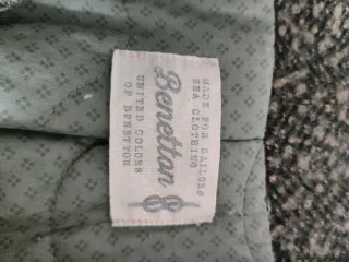 Cappotto Benetton vintage anni 90