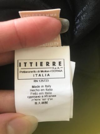 Chaqueta de traje Galliano de Ittierre