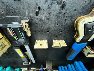 Soporte banco para limas plana y redonda