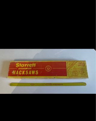 Hojas de sierra Starrett