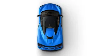 Corvette C8 Stingray Convertible 2026
