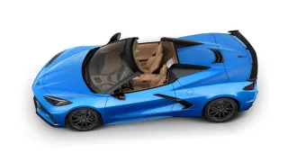 Corvette C8 Stingray Convertible 2026