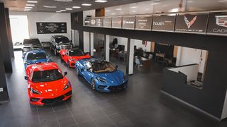 Corvette C8 Stingray Convertible 2026