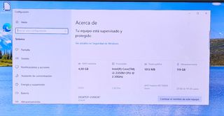 Portátil ASUS i3 4GB RAM 128GB SSD