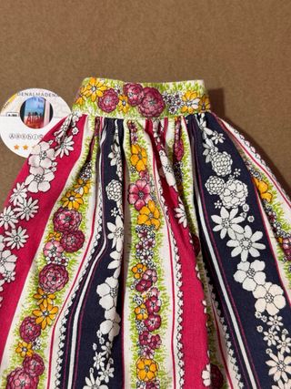 Falda de Nancy Mayo años 80