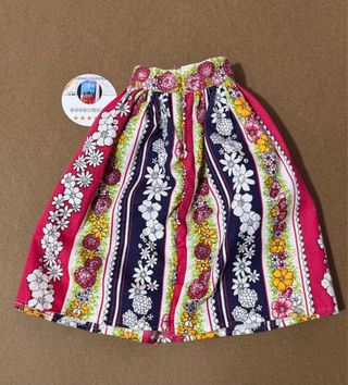 Falda de Nancy Mayo años 80