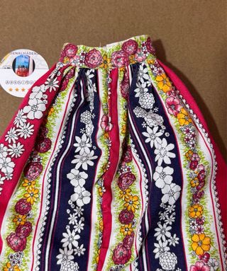 Falda de Nancy Mayo años 80