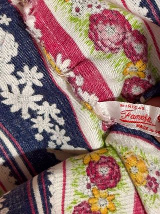 Falda de Nancy Mayo años 80