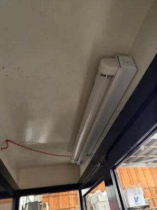 Vitrina antigua madera