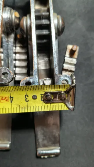 Manija balcón/ventana. Maneta balco/finestra