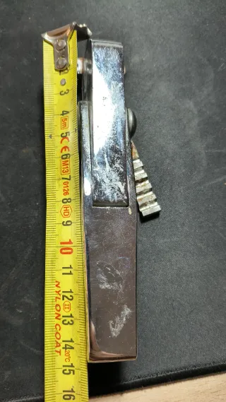 Manija balcón/ventana. Maneta balco/finestra