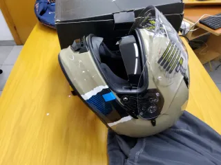 Casco nuevo Scorpion EXO-491 Talla L en su caja