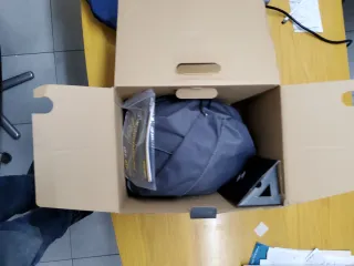 Casco nuevo Scorpion EXO-491 Talla L en su caja