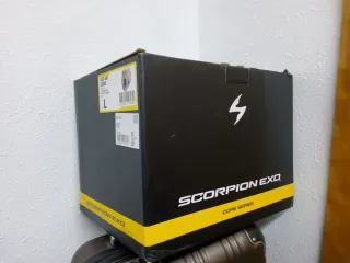 Casco nuevo Scorpion EXO-491 Talla L en su caja