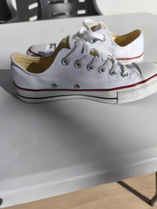 Zapatillas Converse Blancas Talla 37